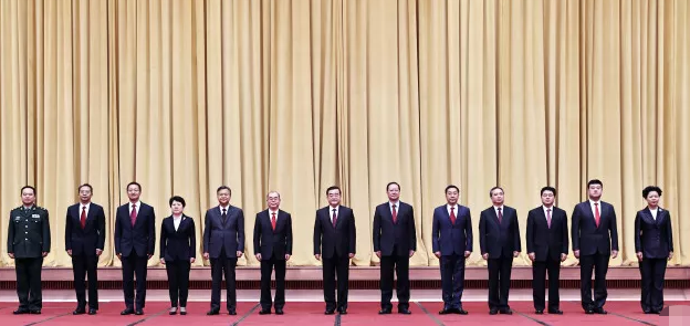 湖南省委常委新晋4人：一“年轻人”吸睛，还是湘潭史上首位女市长