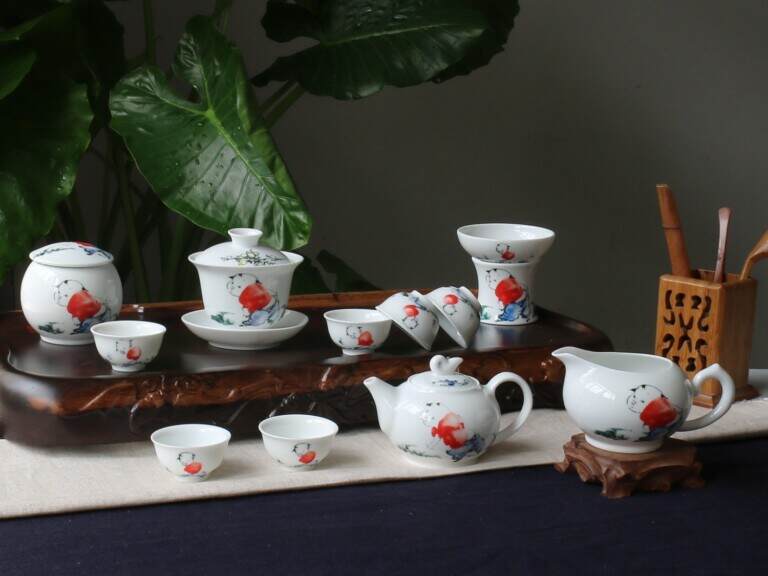 茶具陶瓷分为哪几种瓷？陶瓷茶具选购指南与品牌介绍
