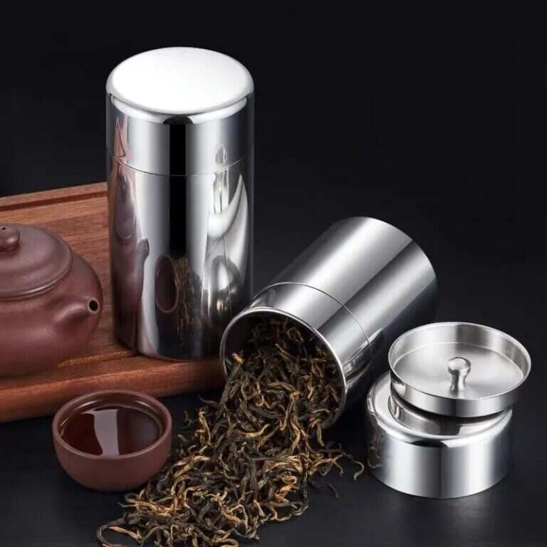 存放茶叶最好的容器（紫砂、陶瓷、铁罐锡罐存茶区别）