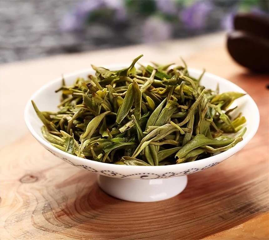 文圣茶说丨「 绿茶 」都匀毛尖