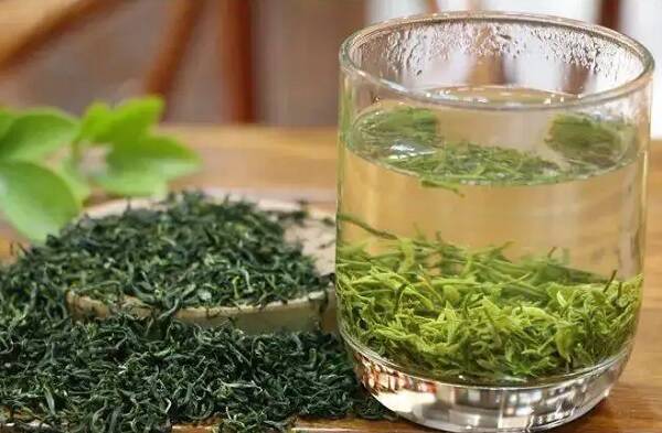 茶类篇绿茶种类-桂平西山茶