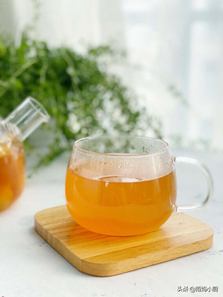 冬季热饮水果茶制作方法步骤