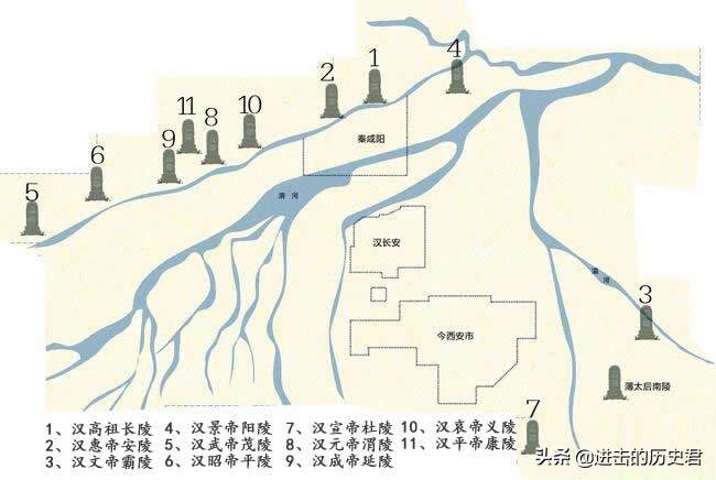 终结七百多年错误说法 汉文帝霸陵为何离刘邦长陵那么远