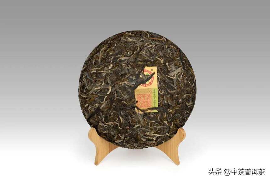 中茶新品 | 2022中茶茗山 懂过 普洱茶（生茶）紧压茶