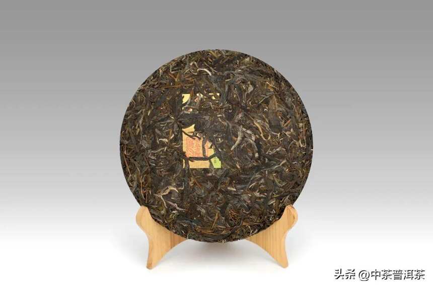 中茶新品 | 2022中茶茗山 邦东 普洱茶（生茶）紧压茶