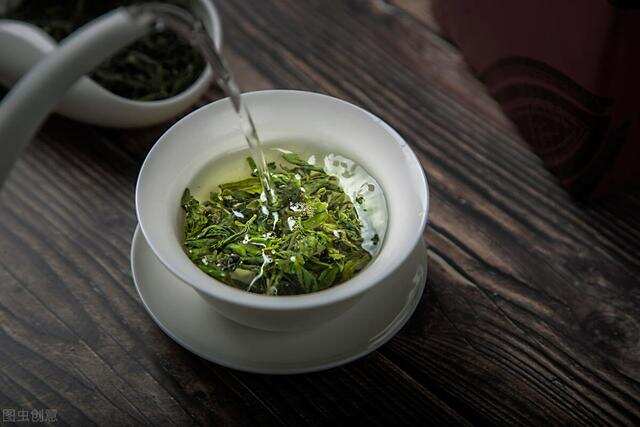 最具营养价值的绿茶—六安瓜片