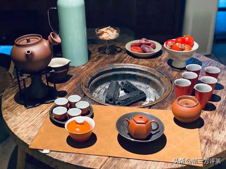 立冬｜围炉煮茶，暖暖一个冬