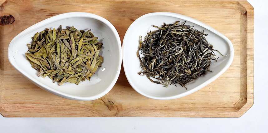 江南两大名茶的碰撞，浙江龙井茶与江苏阳羡雪芽对冲评测，没悬念