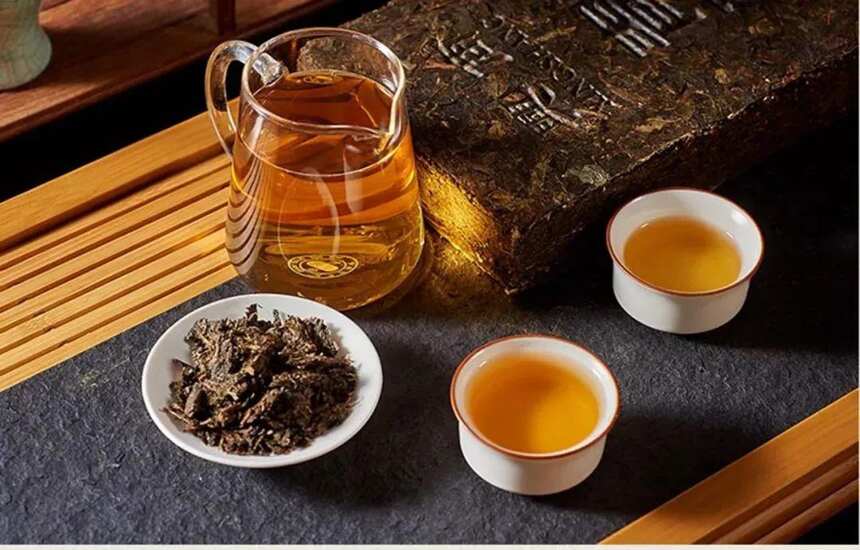 「湖北茶礼」赤壁青砖茶——可以喝的文物，且越喝越“轻”