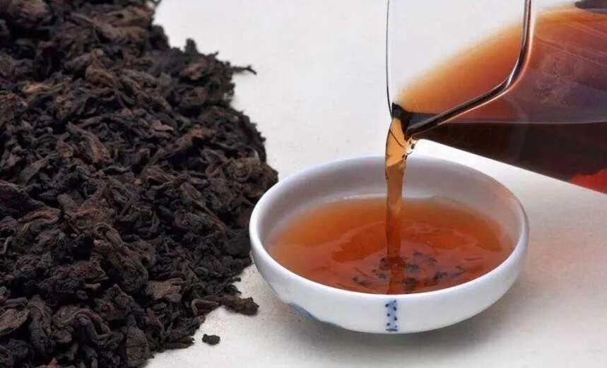 「湖北茶礼」湖北青砖茶——可以喝的“刮油神器”，且越陈越香