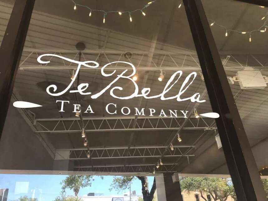 文圣茶说丨美国 TeBella 茶叶店