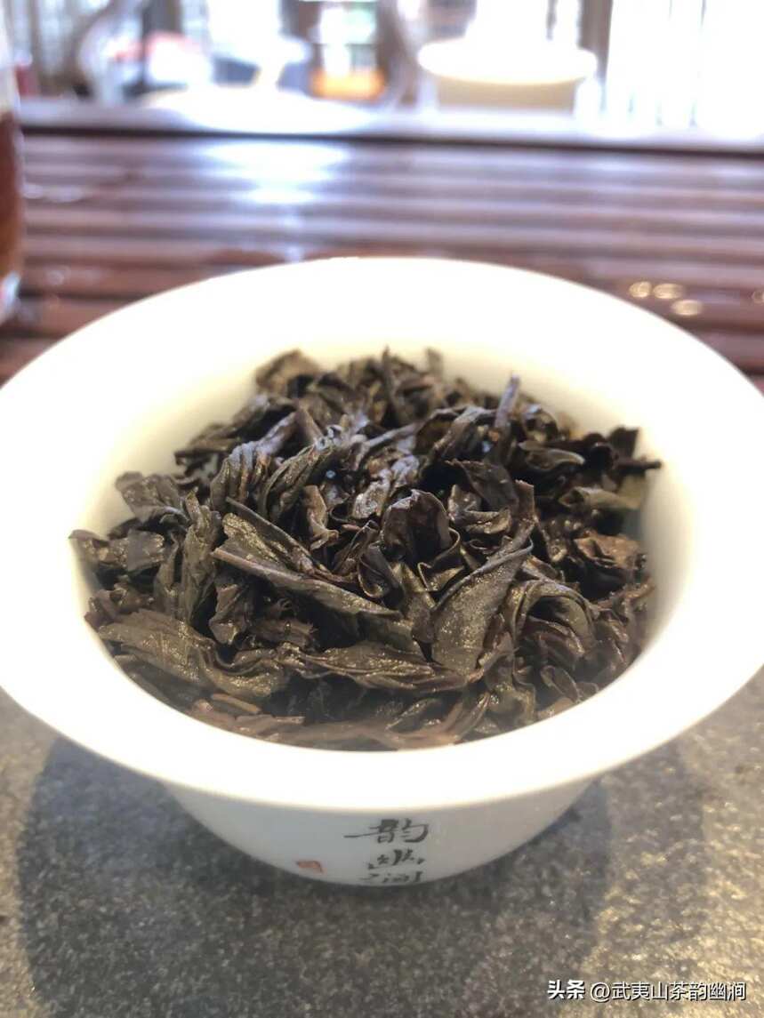 武夷岩茶——“牛肉”——牛栏坑