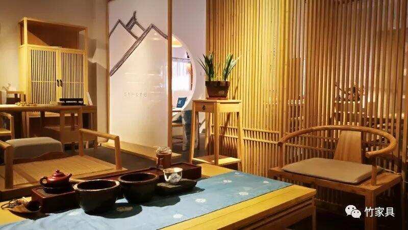 竹造禅意茶空间