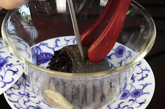 小青柑普洱茶的冲泡方法