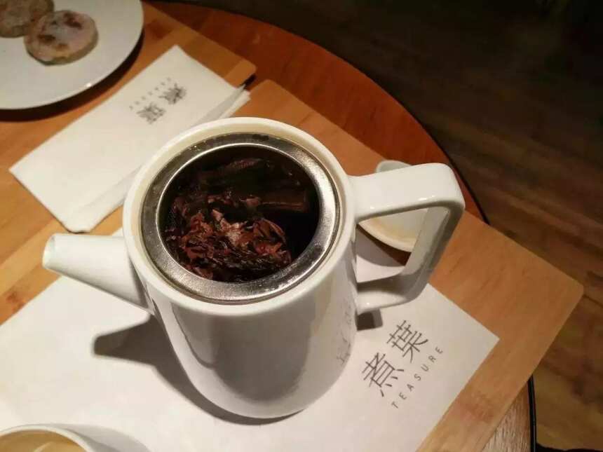 文圣茶说丨北京「 煮葉 」MUJI风茶饮店