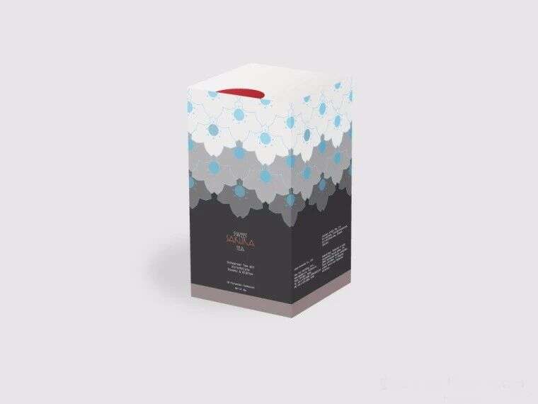 文圣茶说丨日本 SWEET SAKURA TEA 茶品牌形象