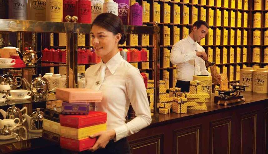 文圣茶说丨TWG TEA 新加坡茶叶奢侈品牌