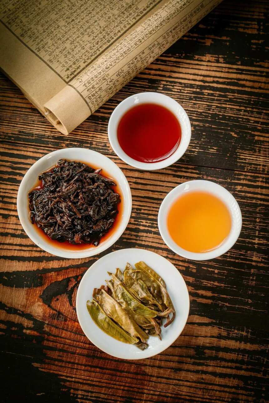 新印普洱茶系列纳藏原有精粹配方，唤醒茶人舌尖的记忆