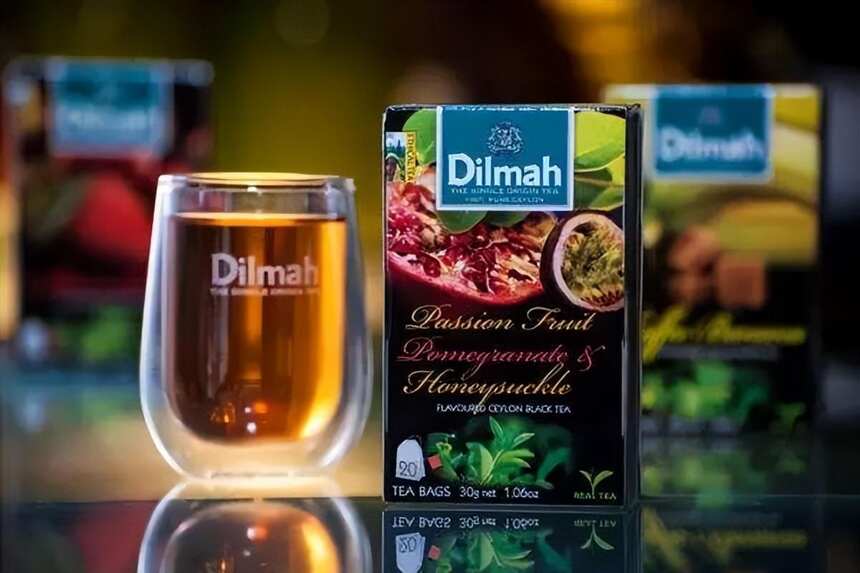 文圣茶说丨斯里兰卡 Dilmah 茶叶品牌