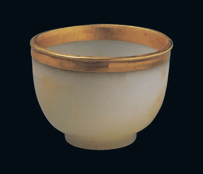 古代中国，最顶级的金镶玉
