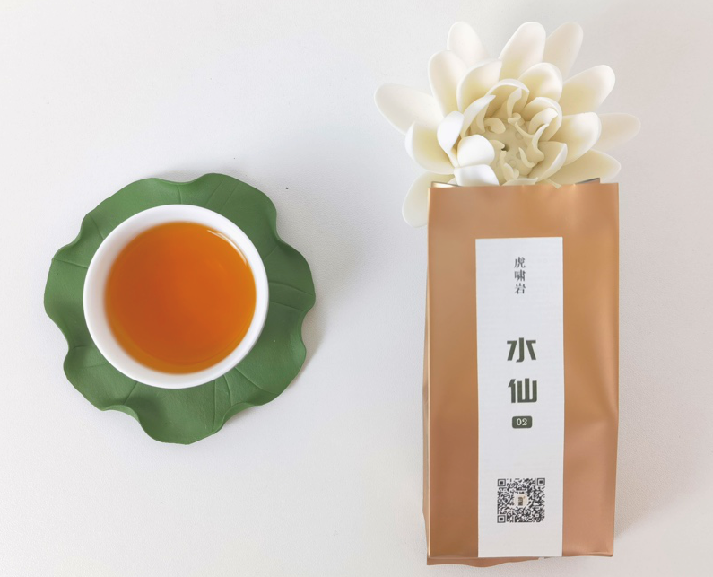 它是岩茶中的凌波仙子，“醇”洁到用花的名字命名