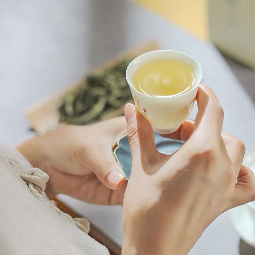 专业品茶师都在用的“啜茶法”，你学会了吗？