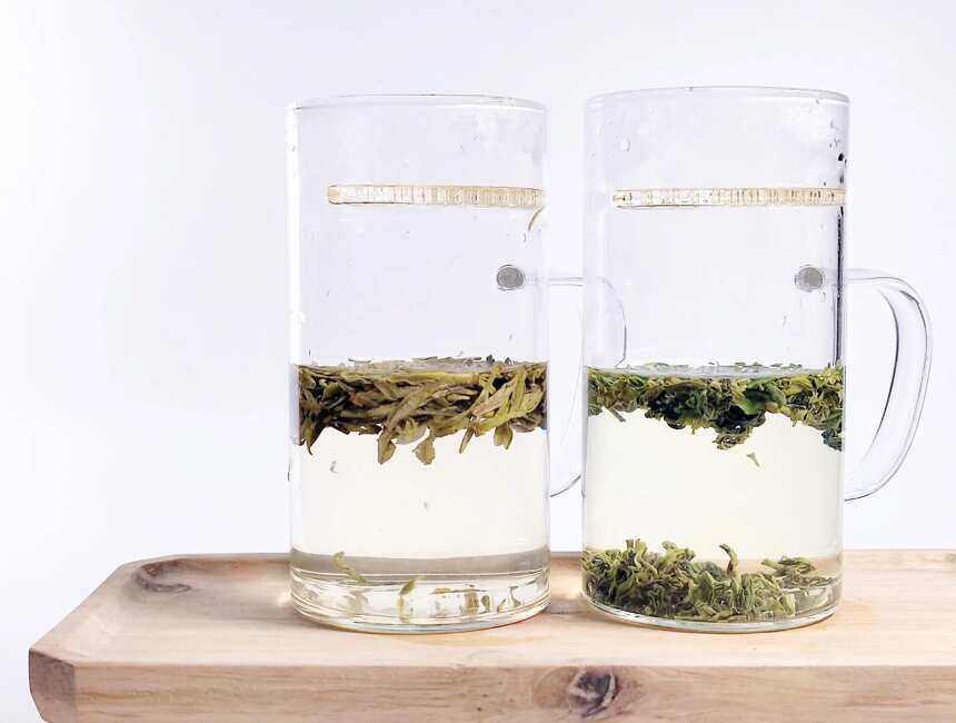 炒青始祖茶与炒青集大成茶有何异同？松萝茶与龙井茶对冲评测