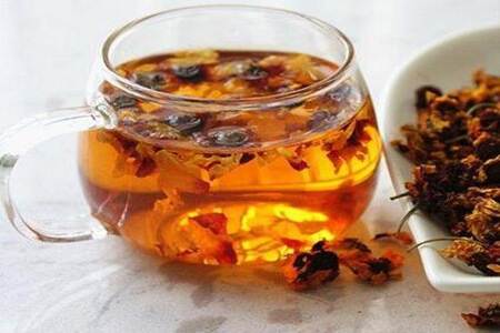 藏雪菊花茶的功效与作用_五个女人喝藏雪菊花茶的营养价值
