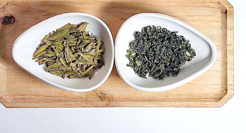 炒青始祖茶与炒青集大成茶有何异同？松萝茶与龙井茶对冲评测