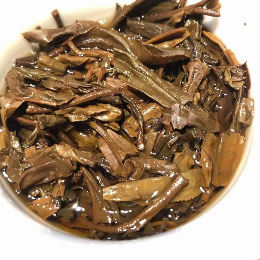 99年绿印生茶！干仓醇香，性价比很高！#茶# #普洱