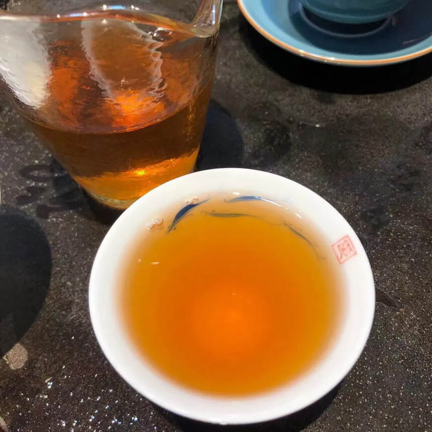 99年绿印生茶！干仓醇香，性价比很高！#茶# #普洱