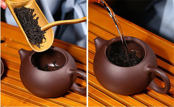 紫砂壶开壶用哪种龙井茶