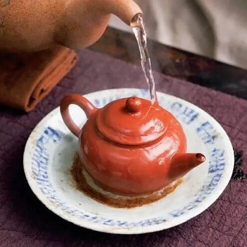 刚买的紫砂壶茶具怎么消毒
