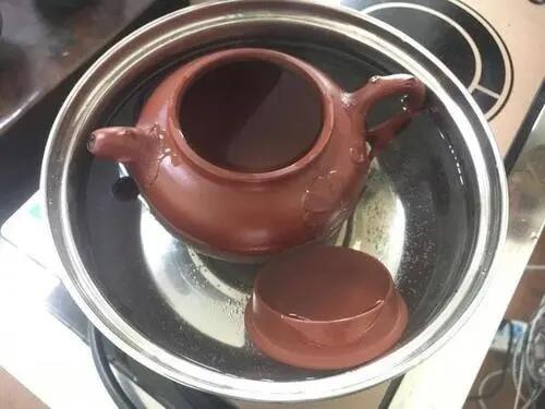 刚买的紫砂壶茶具怎么消毒