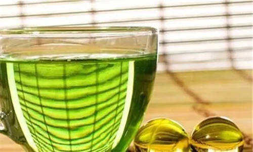 绿茶和陈皮泡水对人身体有什么好处