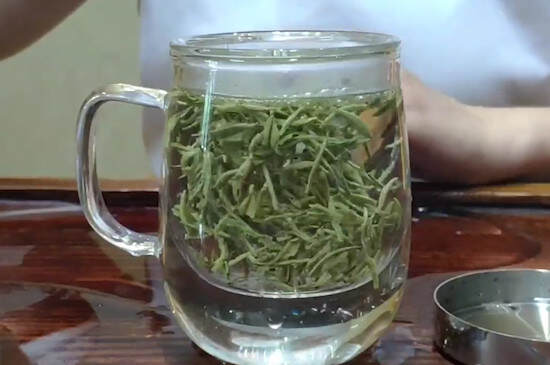 绿茶最佳冲泡方法