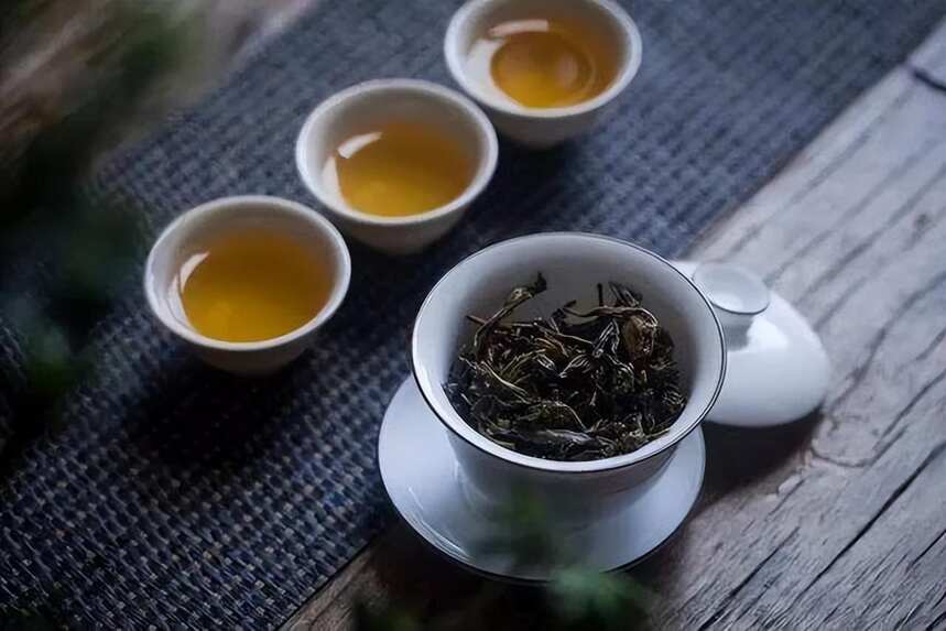 中国六大茶类的关键工艺