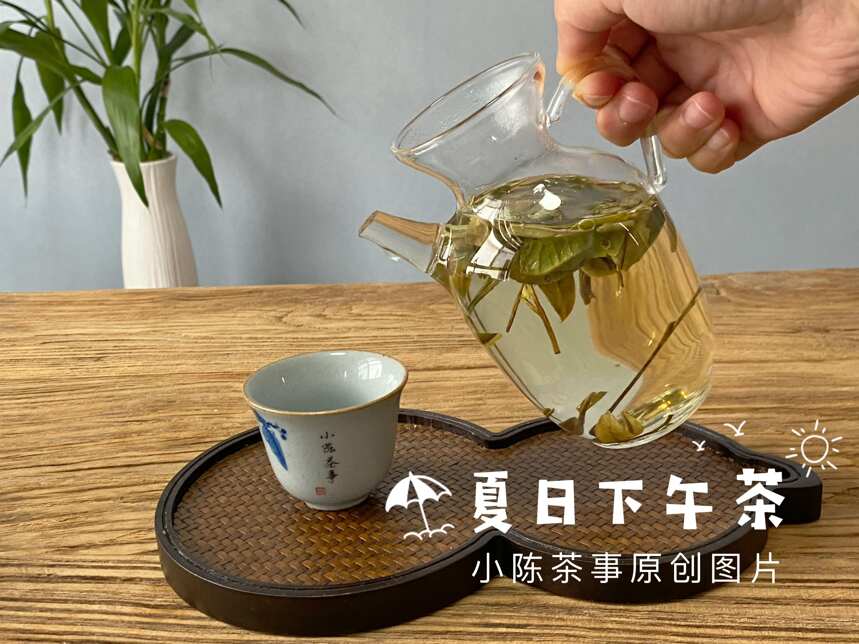 这4种茶，都很适合用玻璃壶冲泡，又方便又好喝，别错过