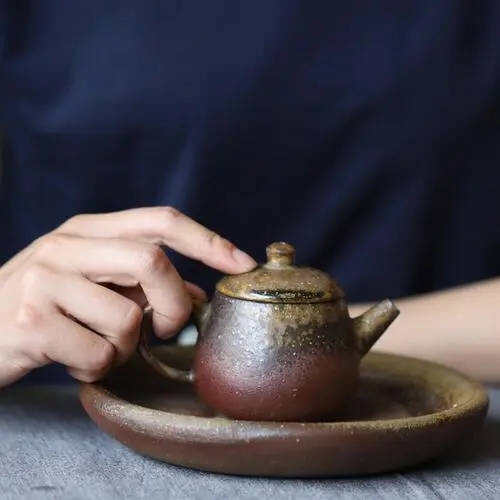 柴烧紫砂壶也是一壶一茶吗