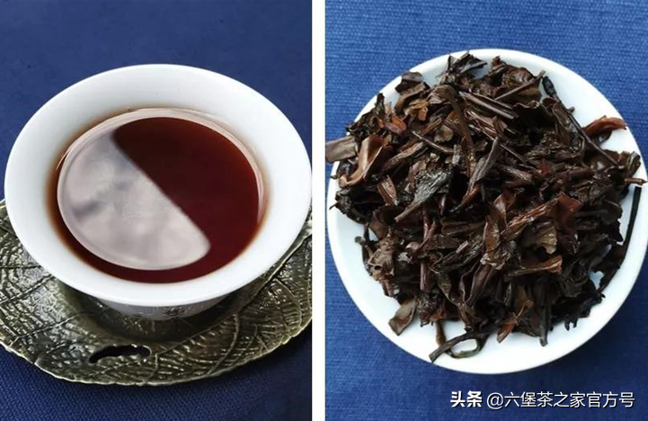 如何选购传统工艺六堡茶？