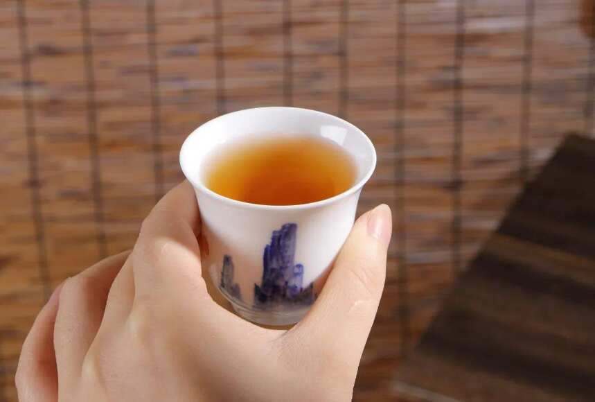 一杯优质陈年普洱茶的呈现，是微生物与时间的完美协作
