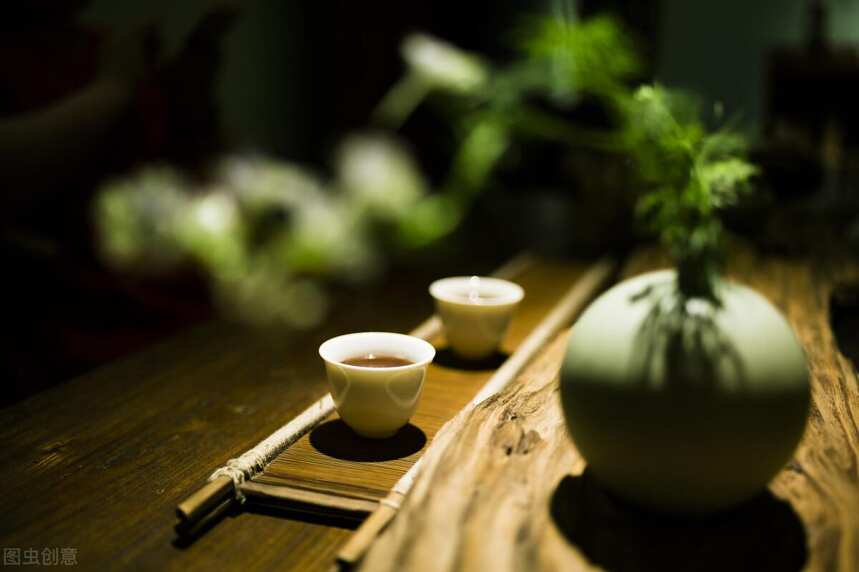 茶文化：品茗聂香，慢煮光阴一杯盏