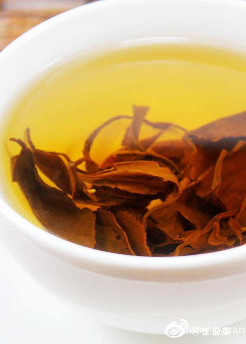 伍刻茶｜十六期——东方的口感，美人的味道，世界风靡，东方美人