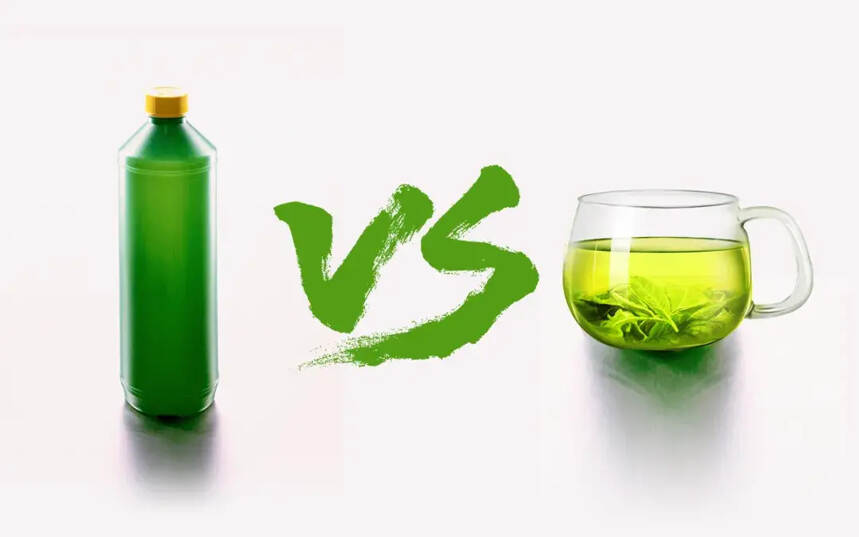 原叶茶vs茶饮料，谁才是你的解暑真选择？