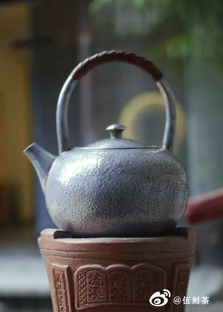 伍刻茶｜第九期——大冷天的给大家讲下绿茶的茶艺冲泡？