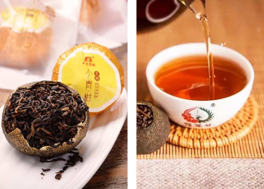 伍刻茶｜第四期——小青柑是药还是茶？