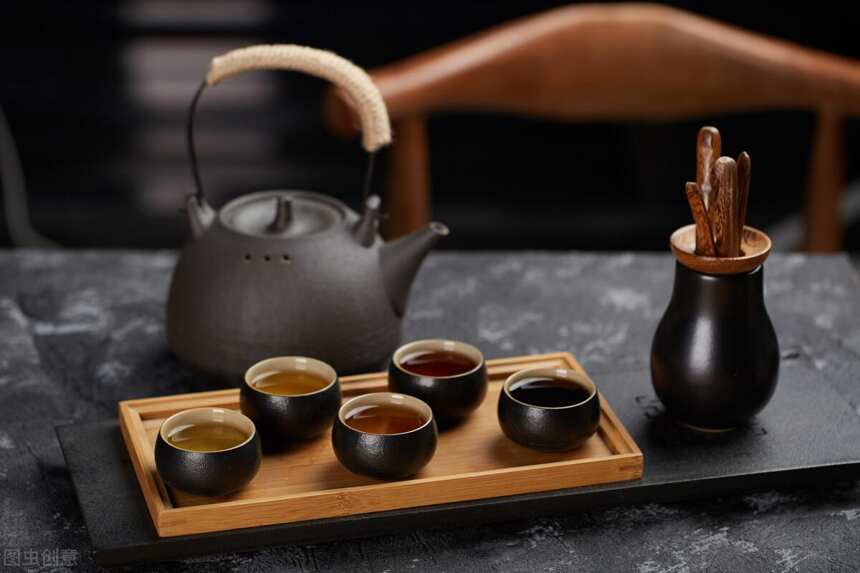 茶具历史知多少：古人是用什么喝茶的？