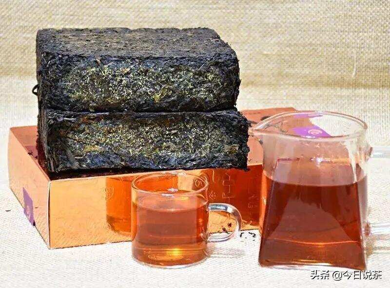 安化黑茶，独特的“金花”之茶