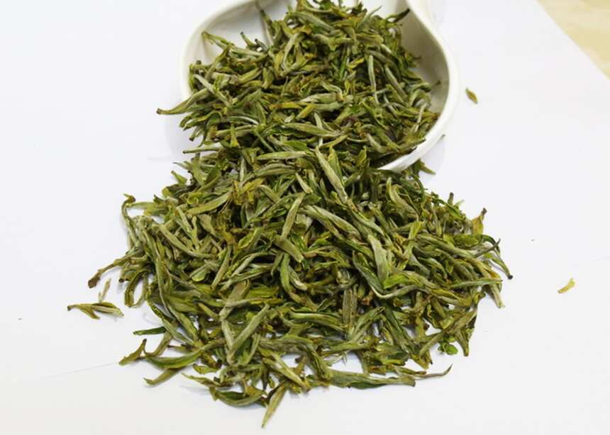 伍刻茶｜二十七期——最早的茶香，最敏感的茶叶，海南白沙绿茶