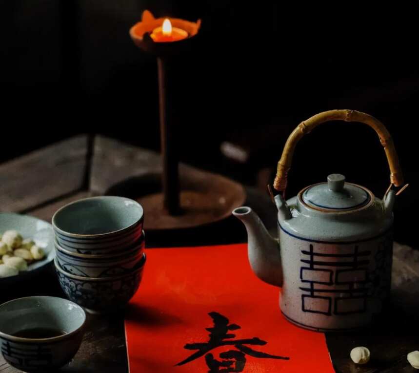 虎年新春，酿一方年味，饮一壶茶